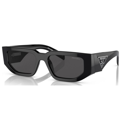 PRADA PR 09ZS - ​1AB5S0 - ​54 Okulary przeciwsłoneczne Czarny Kanciaste