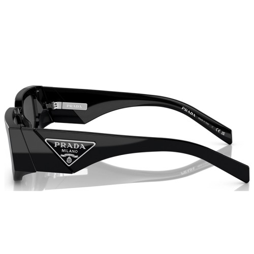 PRADA PR 09ZS - ​1AB5S0 - ​54 Okulary przeciwsłoneczne Czarny Kanciaste
