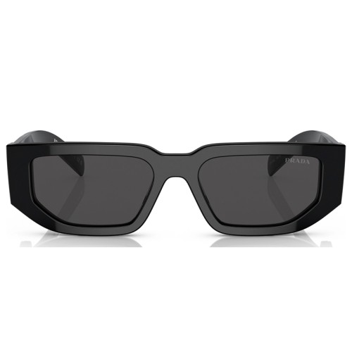 PRADA PR 09ZS - ​1AB5S0 - ​54 Okulary przeciwsłoneczne Czarny Kanciaste