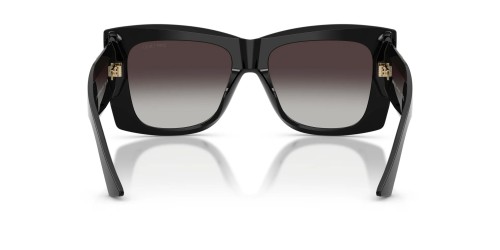 Jimmy Choo JC5036B - ​50008G - ​54 Okulary przeciwsłoneczne Czarny Kanciaste