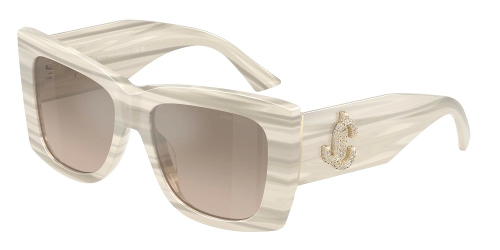 Jimmy Choo JC5036B - ​50656I - ​54 Okulary przeciwsłoneczne Kanciaste