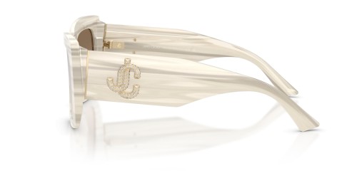Jimmy Choo JC5036B - ​50656I - ​54 Okulary przeciwsłoneczne Kanciaste
