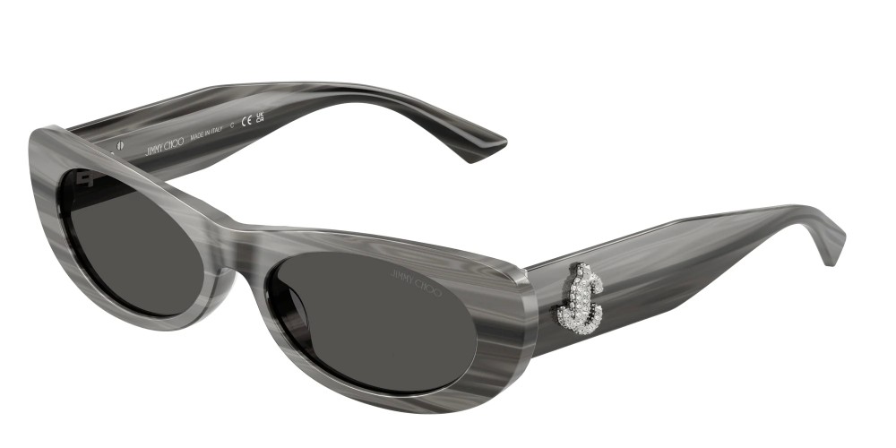 Jimmy Choo JC5038BU - ​506387 - ​54 Okulary przeciwsłoneczne Owalny