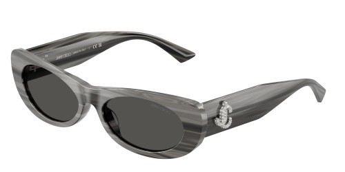 Jimmy Choo - Okulary przeciwsłoneczne - JC5038BU - ​506387 - ​54