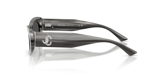 Jimmy Choo JC5038BU - ​506387 - ​54 Okulary przeciwsłoneczne Owalny