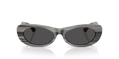 Jimmy Choo JC5038BU - ​506387 - ​54 Okulary przeciwsłoneczne Owalny