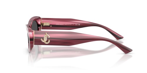 Jimmy Choo JC5038BU - ​506487 - ​54 Okulary przeciwsłoneczne Owalny