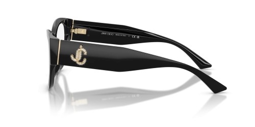 Jimmy Choo JC3033BU - ​5000 - ​54 Oprawki korekcyjne Czarny Pillow (zaokrąglony)