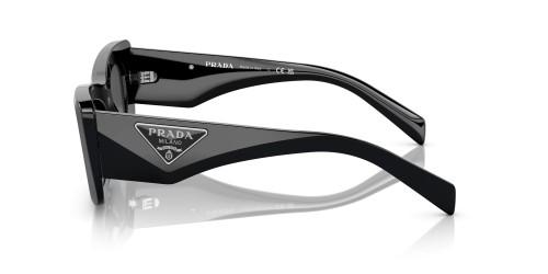 PRADA PR 13ZS - ​1AB5S0 - ​50 Okulary przeciwsłoneczne Czarny Kanciaste