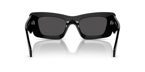 PRADA PR 13ZS - ​1AB5S0 - ​50 Okulary przeciwsłoneczne Czarny Kanciaste