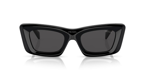 PRADA PR 13ZS - ​1AB5S0 - ​50 Okulary przeciwsłoneczne Czarny Kanciaste