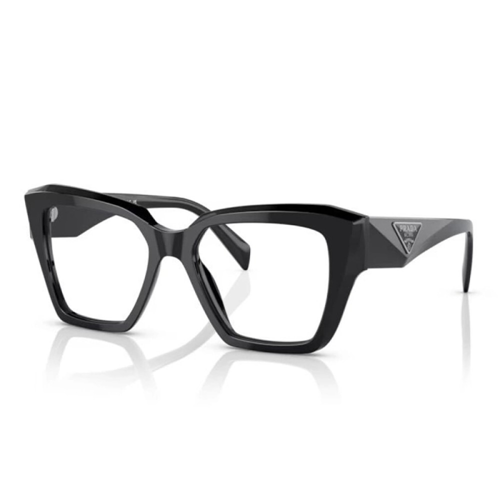 PRADA PR 09ZV - ​1AB1O1 - ​51 Oprawki korekcyjne Czarny Kanciaste