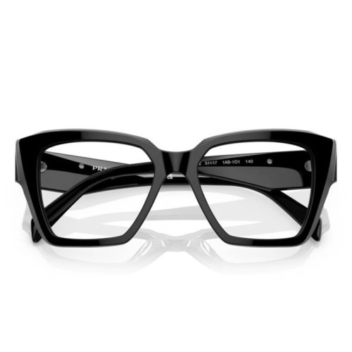 PRADA PR 09ZV - ​1AB1O1 - ​51 Oprawki korekcyjne Czarny Kanciaste