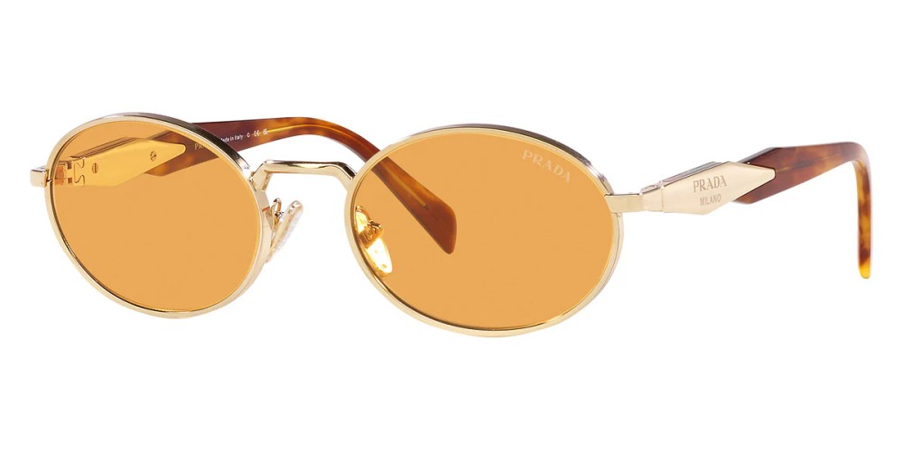 PRADA PR 65ZS - ​ZVN02Z - ​55 Okulary przeciwsłoneczne Owalny