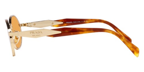 PRADA PR 65ZS - ​ZVN02Z - ​55 Okulary przeciwsłoneczne Owalny