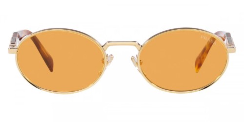 PRADA PR 65ZS - ​ZVN02Z - ​55 Okulary przeciwsłoneczne Owalny