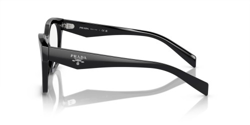 PRADA PR A05V - ​16K1O1 - ​52 Oprawki korekcyjne Czarny Kanciaste
