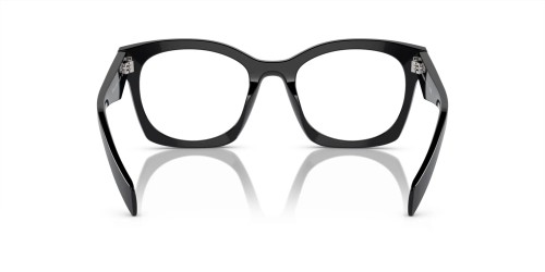 PRADA PR A05V - ​16K1O1 - ​52 Oprawki korekcyjne Czarny Kanciaste
