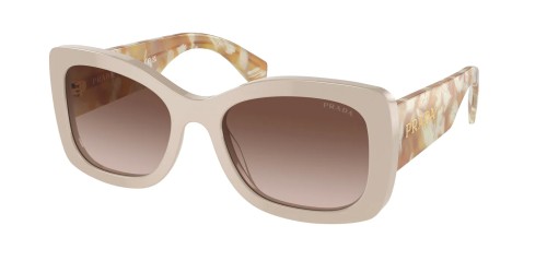 PRADA PR A08S - ​11O6S1 - ​56 Okulary przeciwsłoneczne Kanciaste