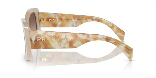 PRADA PR A08S - ​11O6S1 - ​56 Okulary przeciwsłoneczne Kanciaste