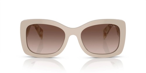 PRADA PR A08S - ​11O6S1 - ​56 Okulary przeciwsłoneczne Kanciaste