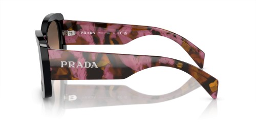 PRADA PR A08S - ​12O50C - ​56 Okulary przeciwsłoneczne Kanciaste