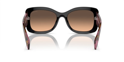 PRADA PR A08S - ​12O50C - ​56 Okulary przeciwsłoneczne Kanciaste