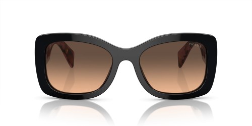 PRADA PR A08S - ​12O50C - ​56 Okulary przeciwsłoneczne Kanciaste
