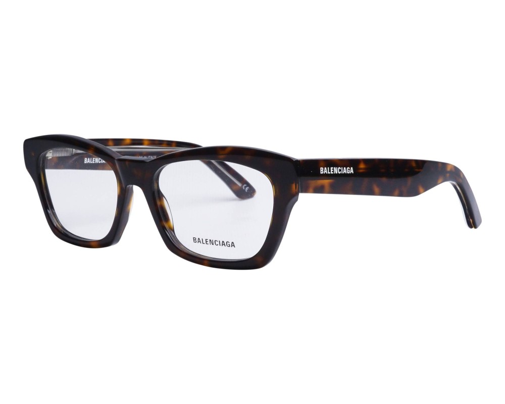 Balenciaga BB0242O - 002 - 53 Oprawki korekcyjne Kanciaste