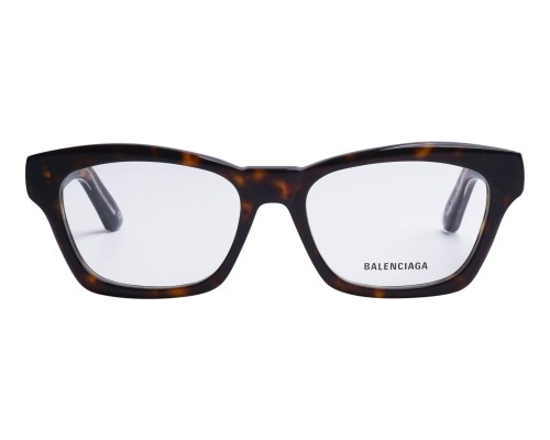 Balenciaga BB0242O - 002 - 53 Oprawki korekcyjne Kanciaste