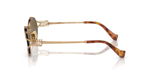 MIU MIU MU 52YS - 7OE01T - 54 Okulary przeciwsłoneczne Owalny