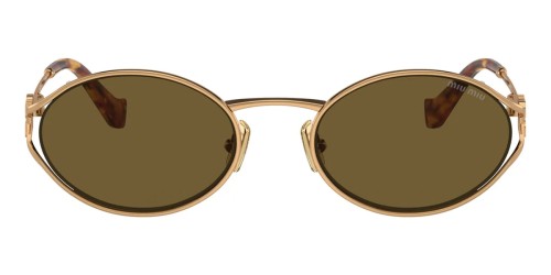 MIU MIU MU 52YS - 7OE01T - 54 Okulary przeciwsłoneczne Owalny