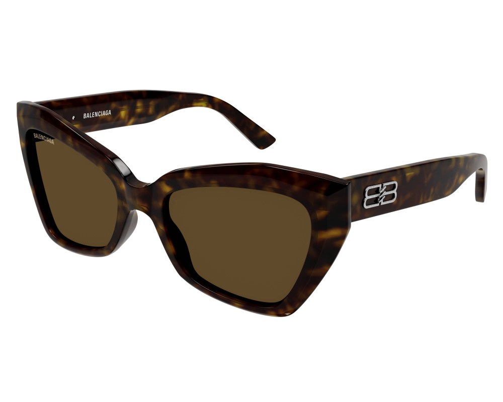 Balenciaga BB0271S - 002 - 56 Okulary przeciwsłoneczne Kocie oczy