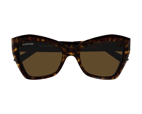 Balenciaga BB0271S - 002 - 56 Okulary przeciwsłoneczne Kocie oczy