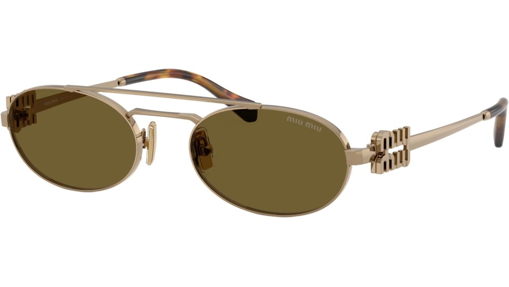 MIU MIU MU 54ZS - 7OE09Z - 53 Okulary przeciwsłoneczne Owalny