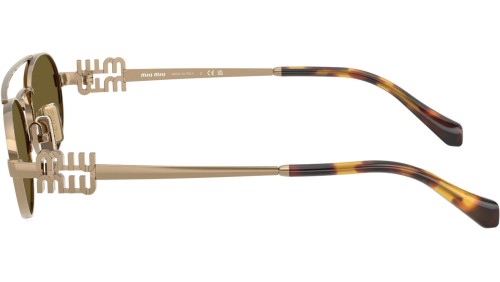 MIU MIU MU 54ZS - 7OE09Z - 53 Okulary przeciwsłoneczne Owalny