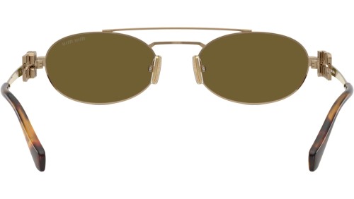 MIU MIU MU 54ZS - 7OE09Z - 53 Okulary przeciwsłoneczne Owalny