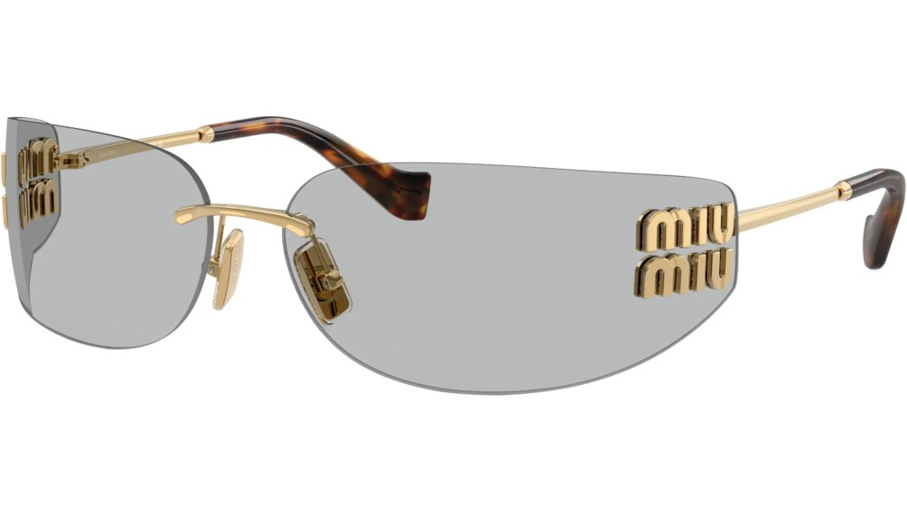 MIU MIU MU A51S - 5AK50K - 75 Okulary przeciwsłoneczne Jednoszybowe
