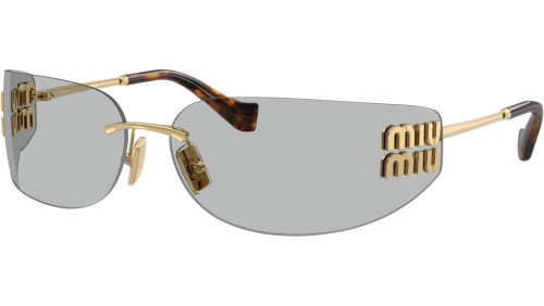 MIU MIU - Okulary przeciwsłoneczne - MU A51S - 5AK50K - 75