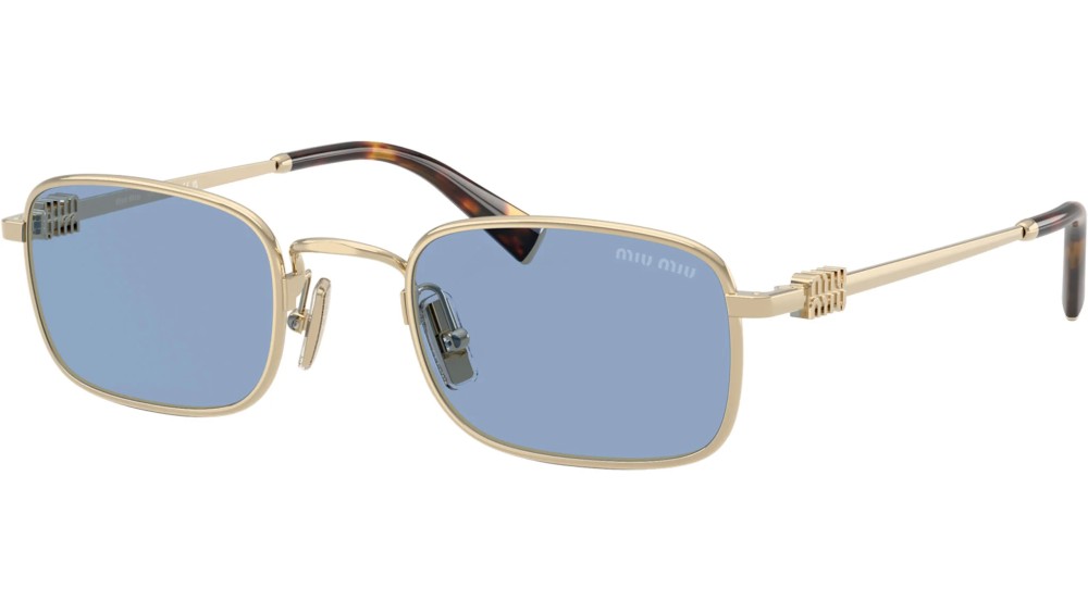 MIU MIU MU A53S - ZVN60O - 52 Okulary przeciwsłoneczne Kanciaste