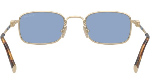 MIU MIU MU A53S - ZVN60O - 52 Okulary przeciwsłoneczne Kanciaste
