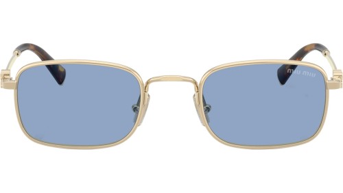 MIU MIU MU A53S - ZVN60O - 52 Okulary przeciwsłoneczne Kanciaste