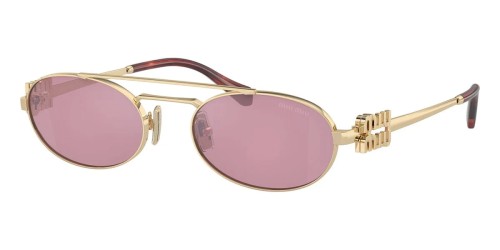 MIU MIU - Okulary przeciwsłoneczne - MU 54ZS - ZVN50D - 53