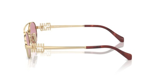 MIU MIU MU 54ZS - ZVN50D - 53 Okulary przeciwsłoneczne Owalny