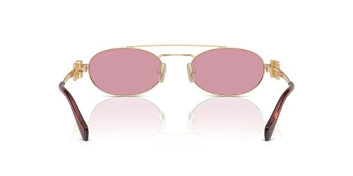 MIU MIU MU 54ZS - ZVN50D - 53 Okulary przeciwsłoneczne Owalny