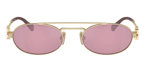 MIU MIU MU 54ZS - ZVN50D - 53 Okulary przeciwsłoneczne Owalny
