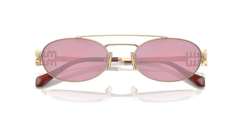 MIU MIU MU 54ZS - ZVN50D - 53 Okulary przeciwsłoneczne Owalny