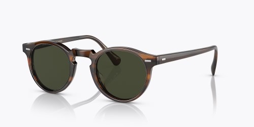 OLIVER PEOPLES - Okulary przeciwsłoneczne - OV5217S GREGORY PECK - 1724P1 - 50 - Z SOCZEWKAMI POLARYZACYJNYMI