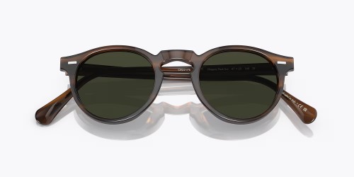 OLIVER PEOPLES OV5217S GREGORY PECK - 1724P1 - 50 - Z SOCZEWKAMI POLARYZACYJNYMI Okulary przeciwsłoneczne Okrągły