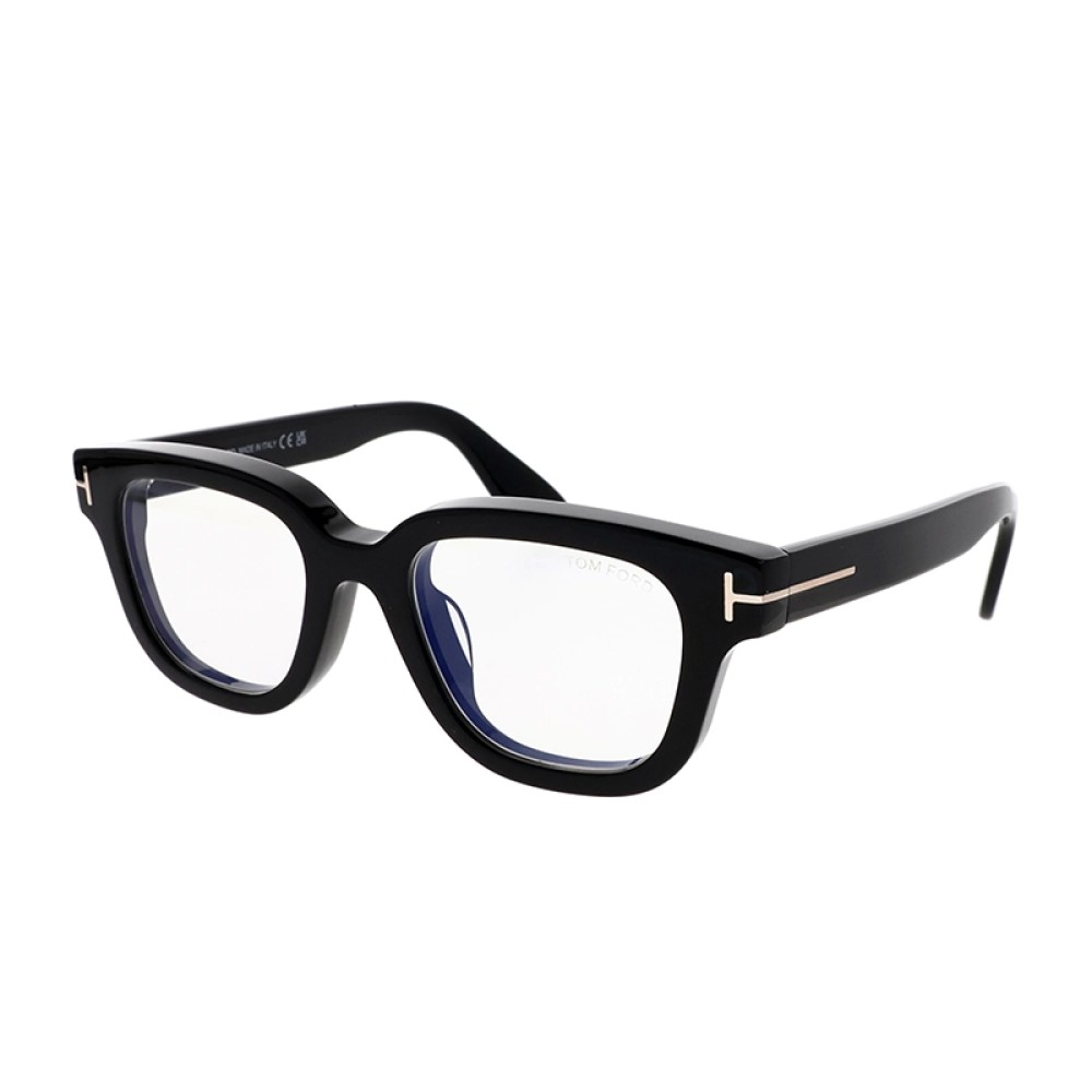 Tom Ford TF6072-D-B ECO - 001 - 49 Oprawki korekcyjne Czarny Kanciaste